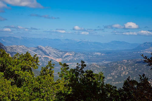 Herrliche Landschaft auf Sardinien