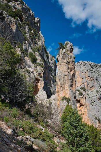 Wanderweg zur Schlucht Gola Gorropu