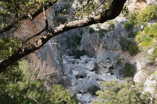 Wanderweg zur Schlucht Gola Gorropu