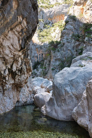 Schlucht Gola Gorropu