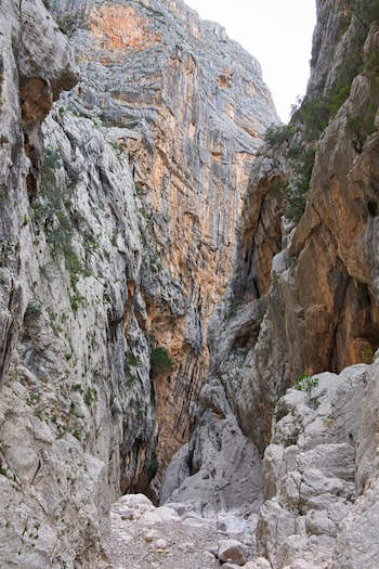 Schlucht Gola Gorropu