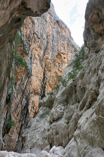 Schlucht Gola Gorropu