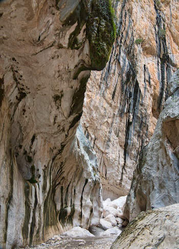 Schlucht Gola Gorropu