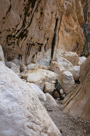 Schlucht Gola Gorropu