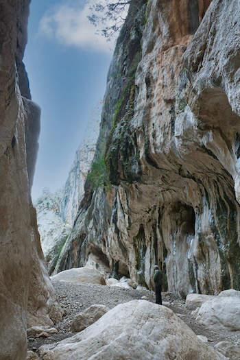 Schlucht Gola Gorropu