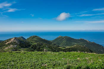 Nordküste von Sardinien