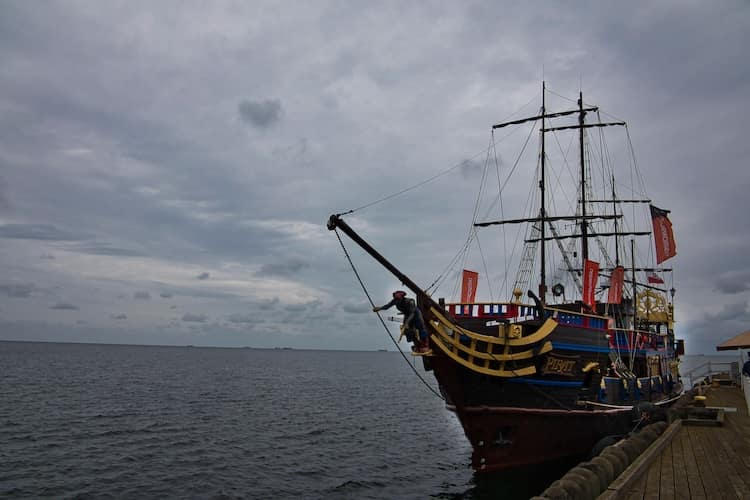 Piratenschiff in Sopot