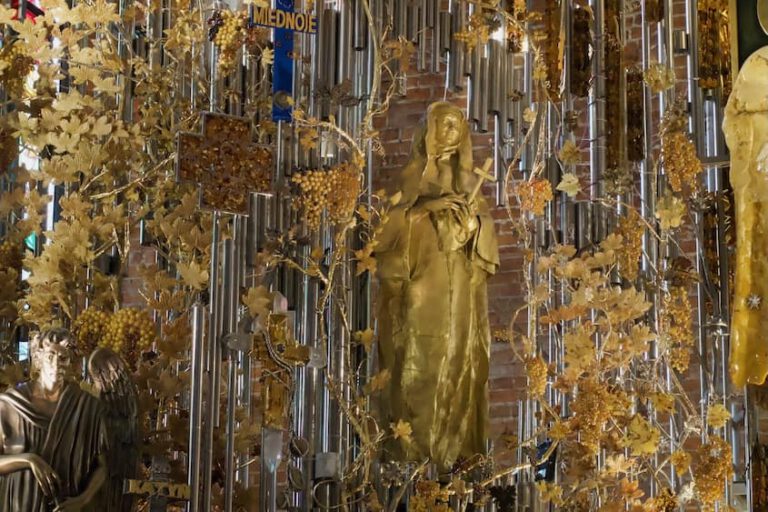 Bernsteinaltar in der Brigittenkirche Danzig