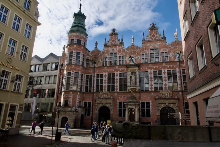 Großes Stadthaus in Danzig