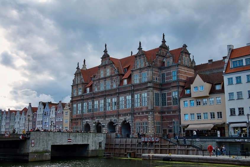 Grüne Tor in Danzig