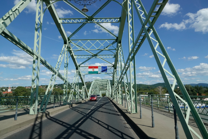Grenzübergang Slowakei - Ungarn