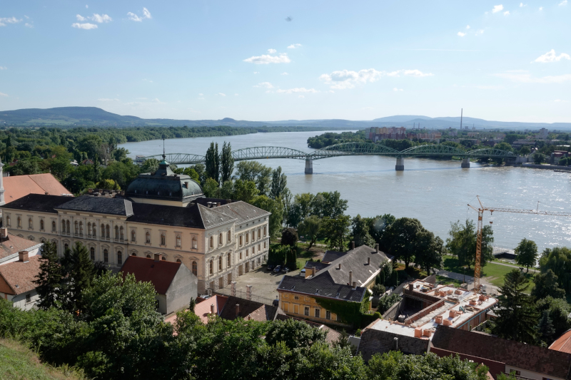 Blick auf die Donau