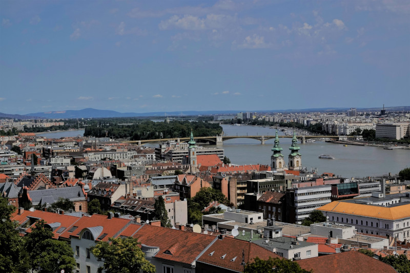 Budapest Stadtansicht