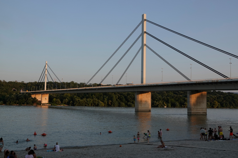 Brücke über die Donau