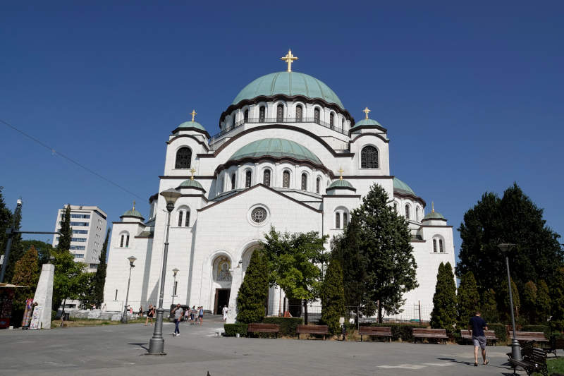 Moschee in Belgrad