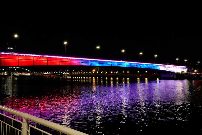 Brücke in Belgrad