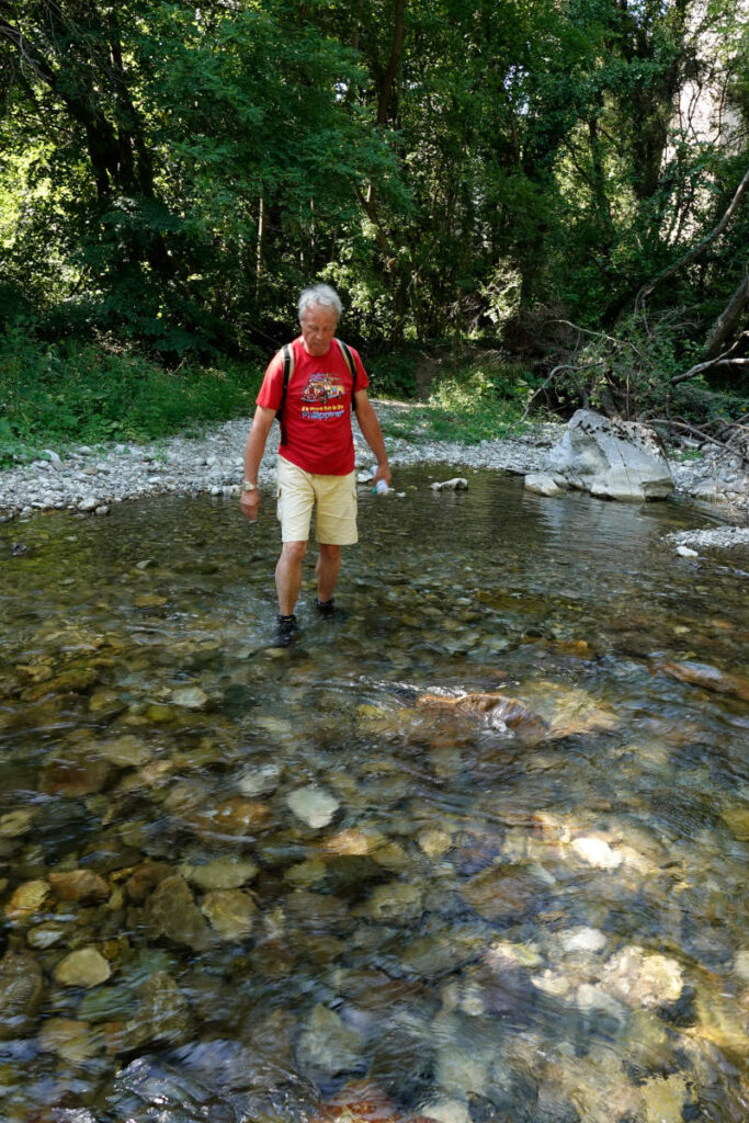 Wanderung in Serbien