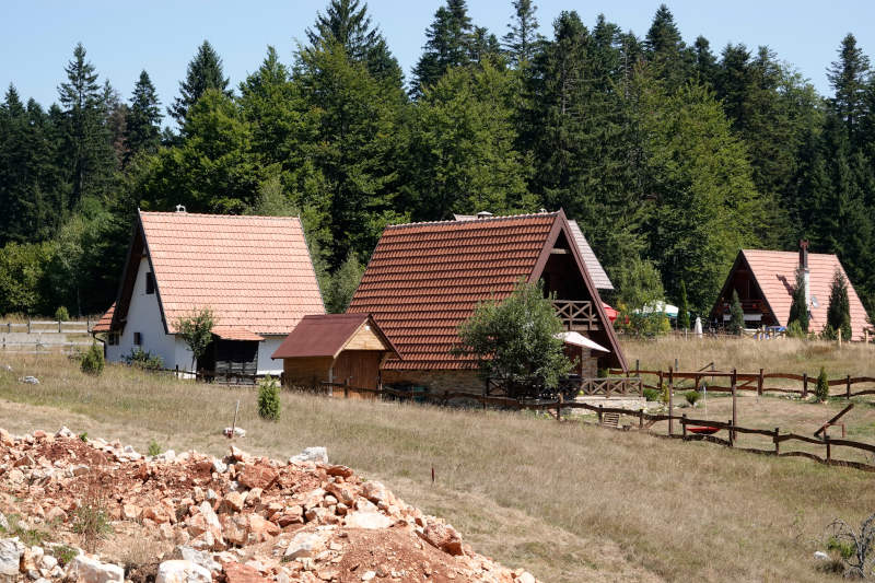 Wanderung Banjska Stena