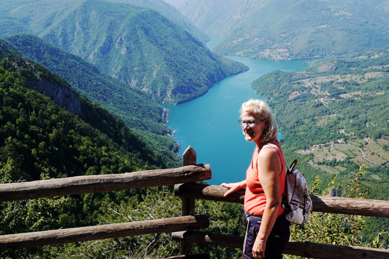 Wanderung Banjska Stena