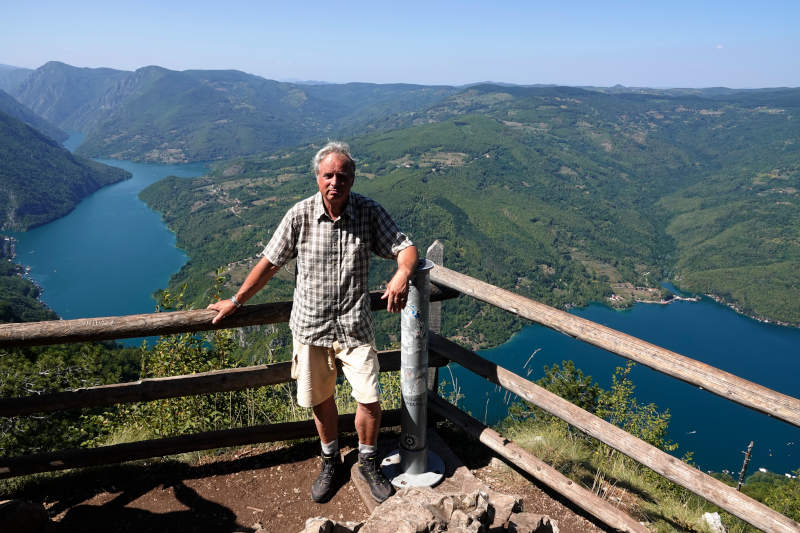 Wanderung Banjska Stena