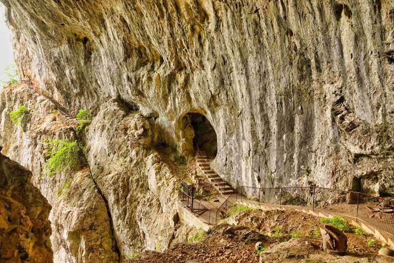 Höhle Potpece Serbien