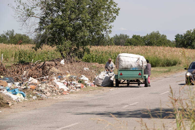 Serbische Müllentsorgung
