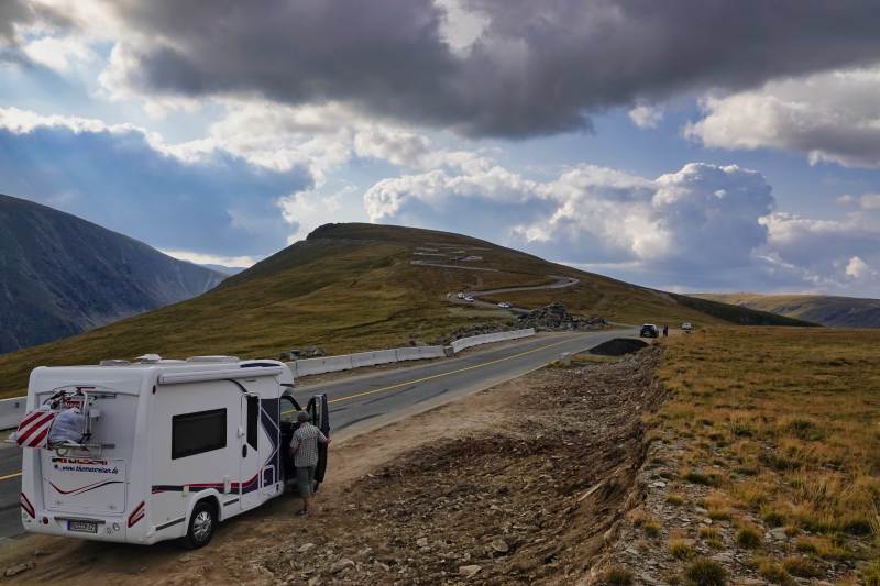 Rumänien Transalpina