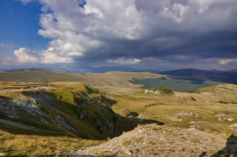 Rumänien Transalpina