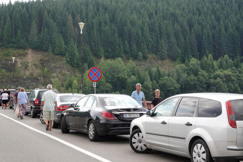 Niemand hält sich an die Verkehrregeln