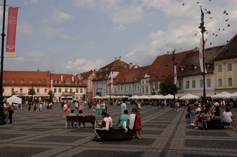 Hermannstadt in Siebenbürgen Rumänien