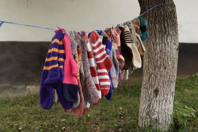 Socken in Weißkirch