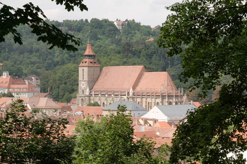 Schwarze Kirche von Brasov