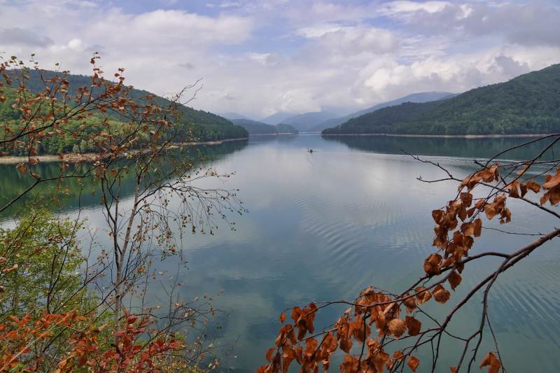 Stausee in Rumänien