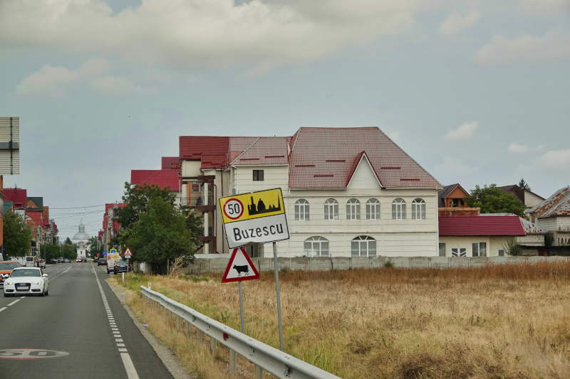 Buzescu – Zigeunerstadt