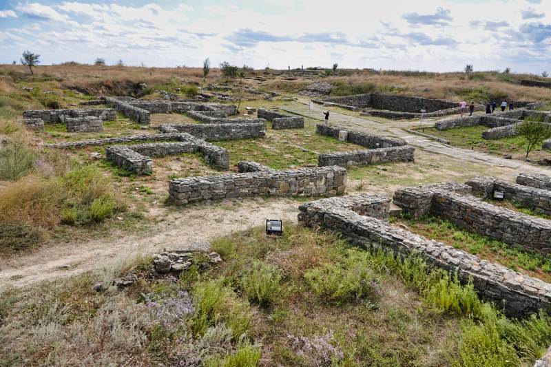 archäologische Ausgrabungsstätte Histra,