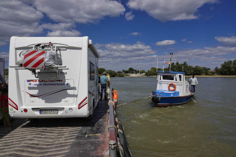 Donaudelta Bootsfahrt