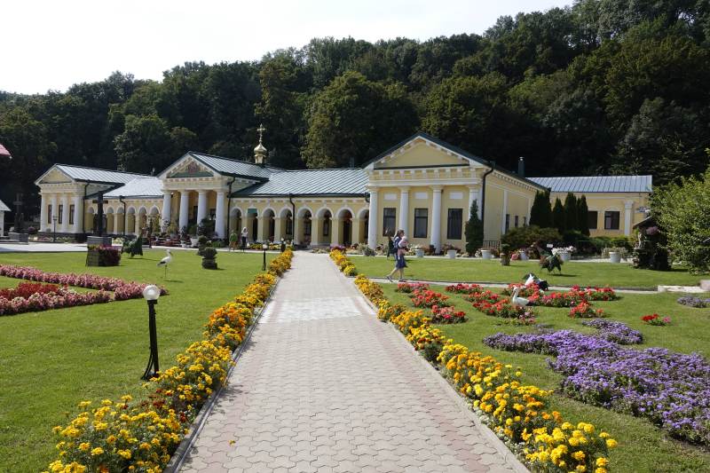 Moldawien Kloster Hancu