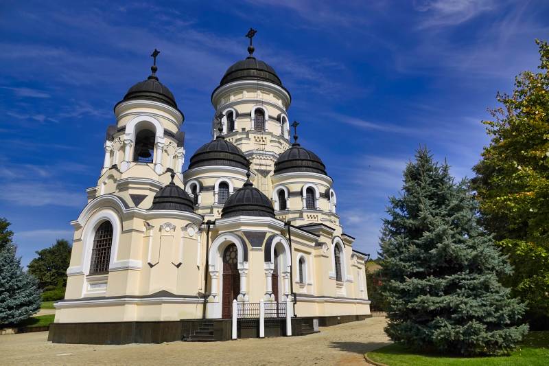 Moldawien Kloster