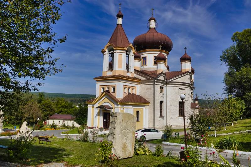 Moldawien Kloster