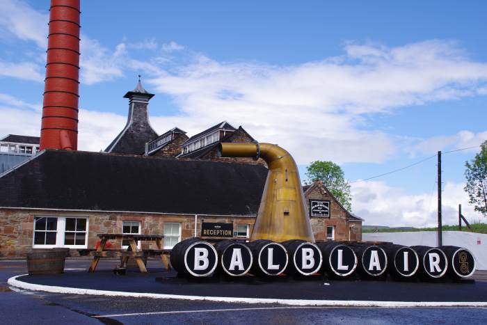 Balblair Destillerie