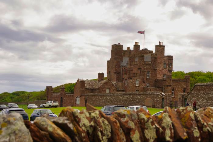 Castle of Mey bei Thurso