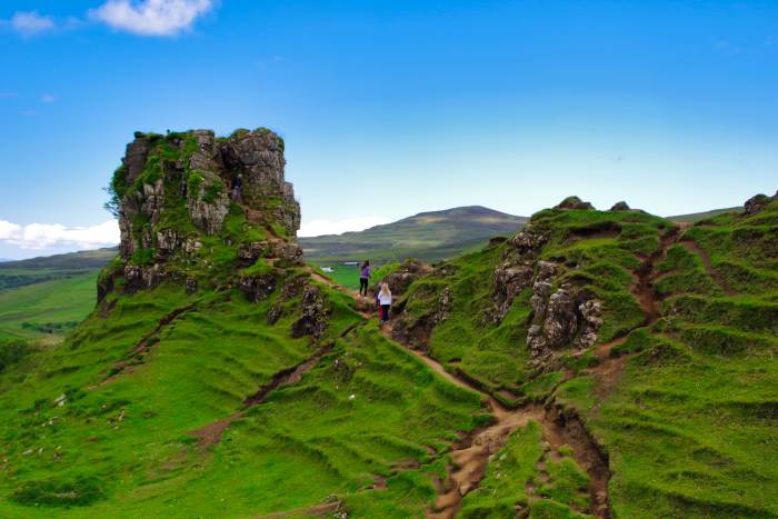 Fairy Glen, das Feental