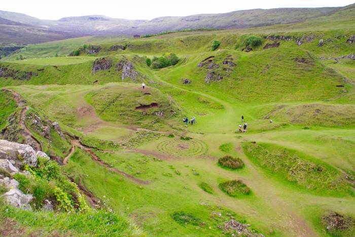 Fairy Glen, das Feental