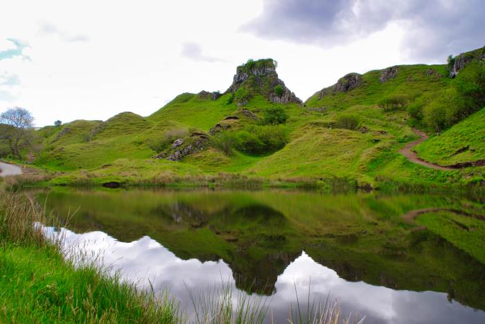 Fairy Glen, das Feental