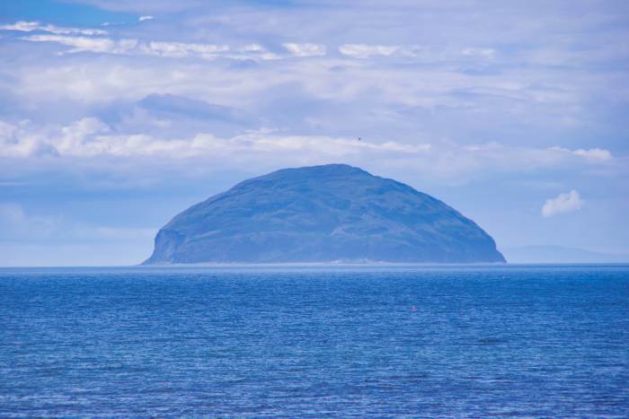 Insel Ailsa Craig