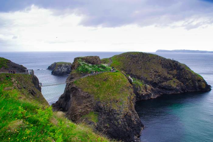 Carrick-A-Rede – Hängebrücke