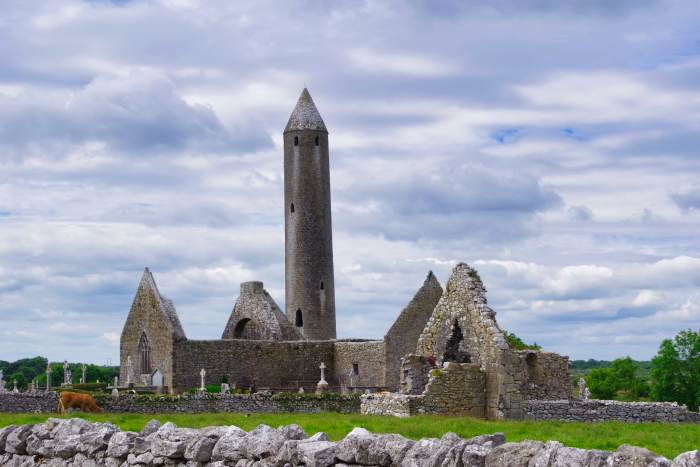 Klosteranlage Kilmacdaugh