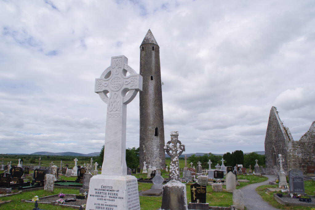 Klosteranlage Kilmacdaugh