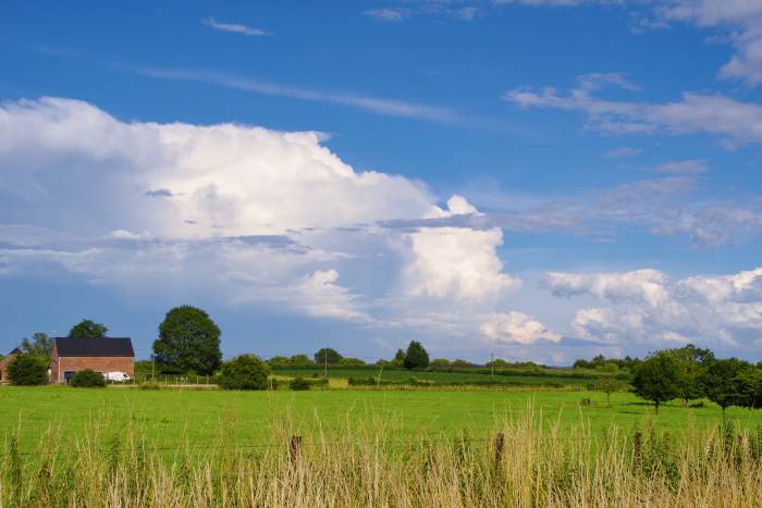 Wolkenformationen