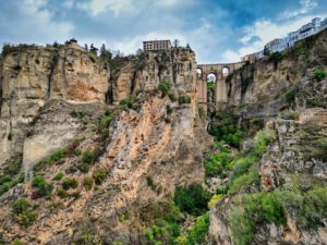 Puente Nuevo Neue Brücke in Ronda